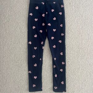 J Crew Heart Peppermint Leggings (6/7)
